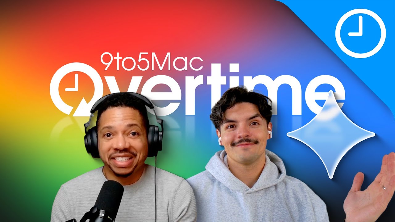 Overtime Episode 056: Powered by Google Gemini