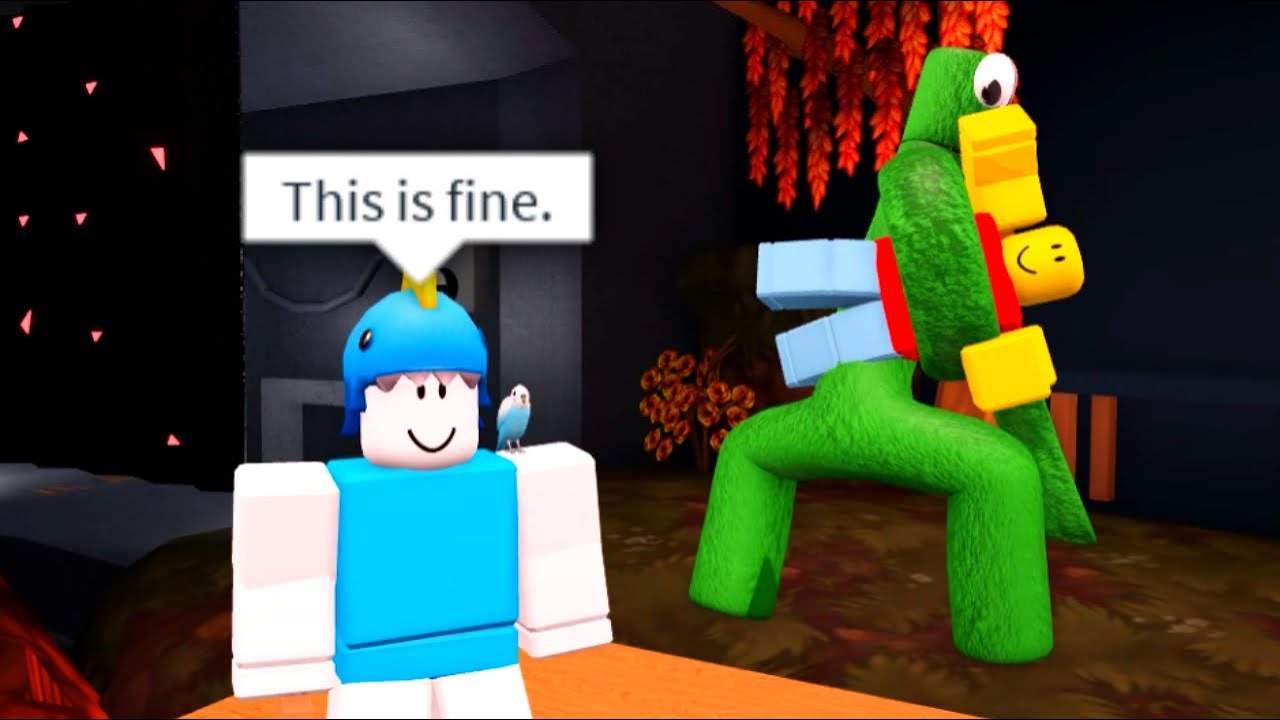 Rainbow Friends - Смешные моменты ROBLOX #2 (страшно)