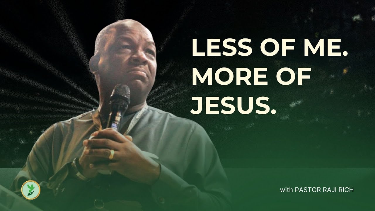 More of Him | A Prophetic Word for 2026 | Pastor Raji