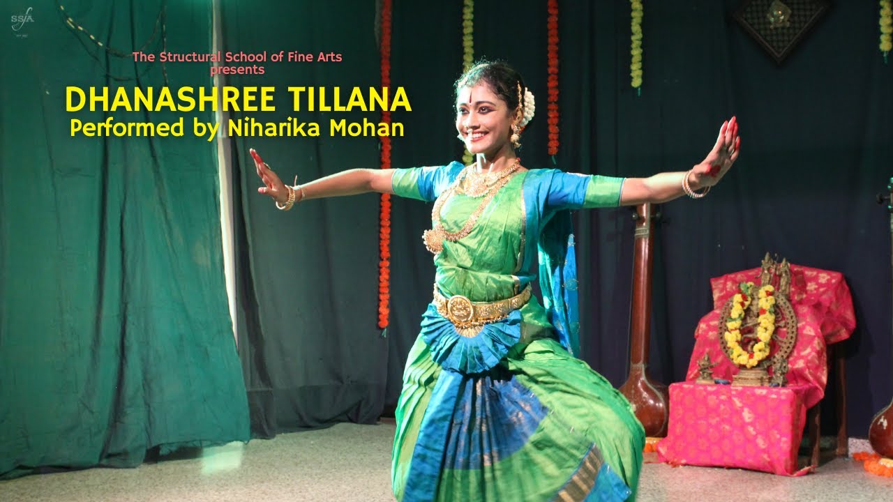 Dhanashree Tillana | Bharatanatya by the Disciple of Akshara Bharadwaj | Niharika Mohan