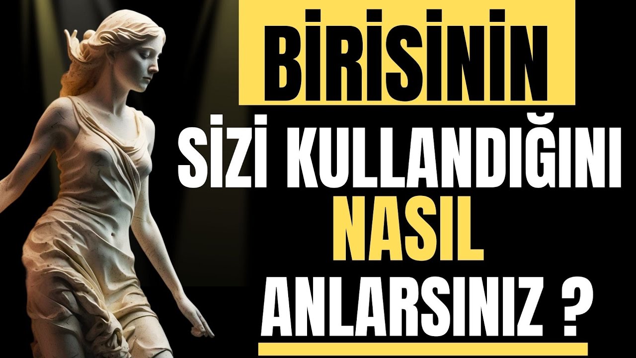 Birinin Sizi Kullanıp Kullanmadığını Bilmenin Stoacı Yolu | STOACILIK