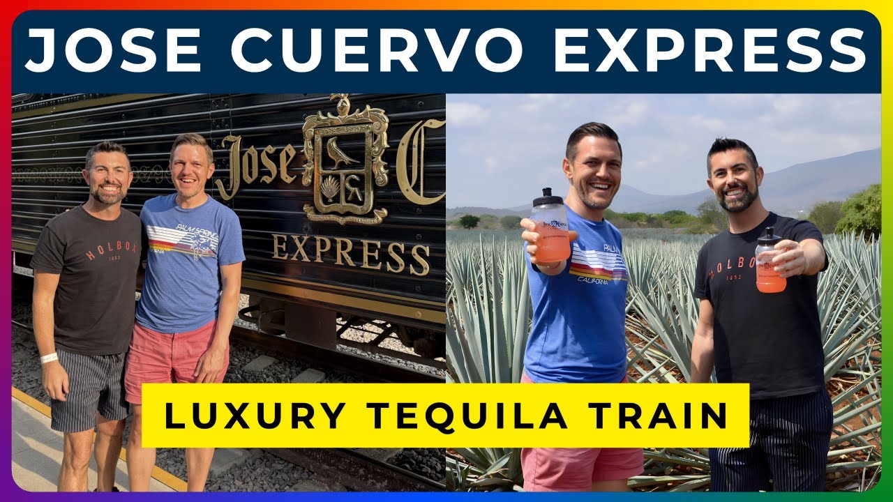 JOSE CUERVO EXPRESS – Mexico’s Luxury Tequila Train (Sunset Edition!)