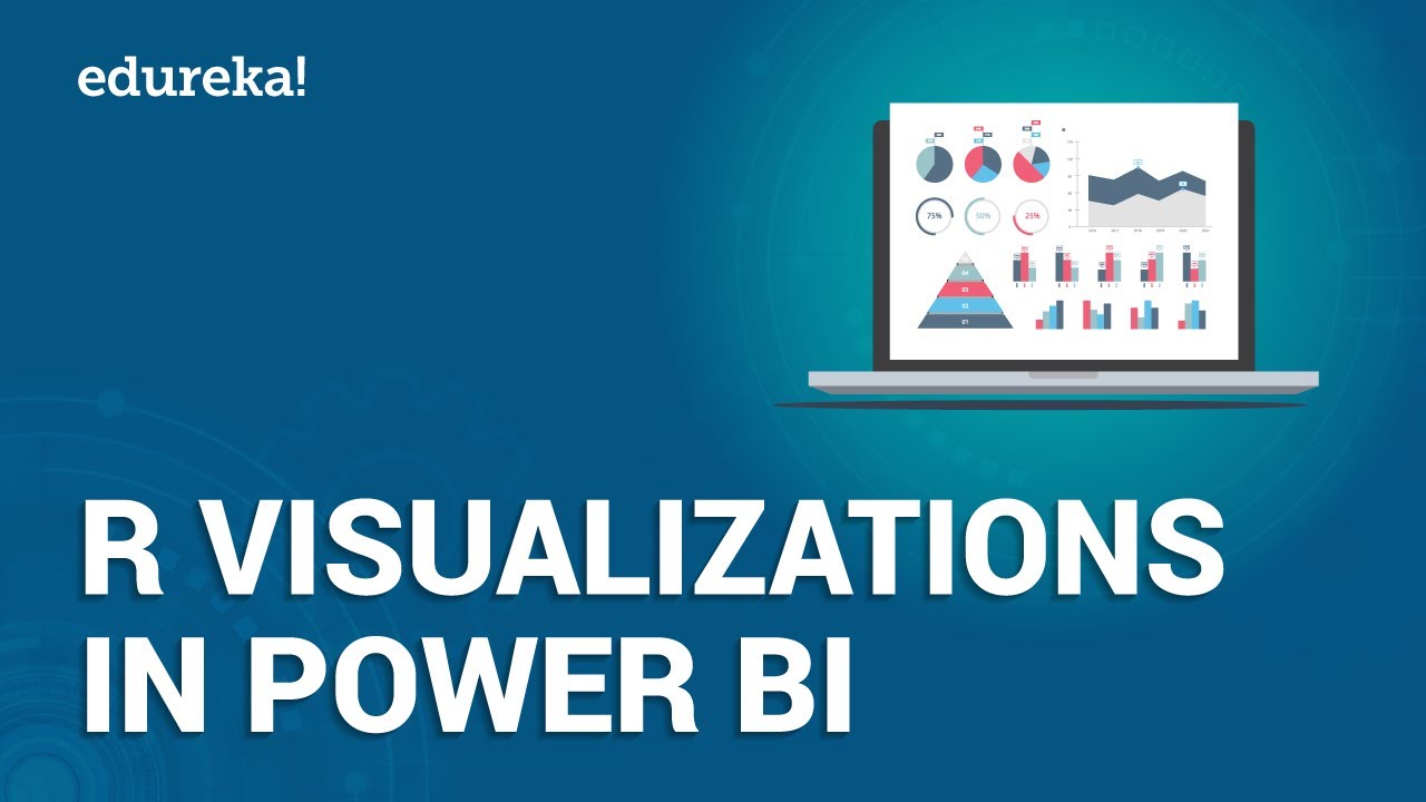 R Visualizations in Power BI | Integration of Power BI with R | Power BI Training | Edureka
