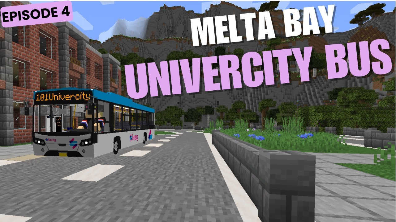 MTR Melta bay|#4 |THE UNIVERSITY BUS LINE