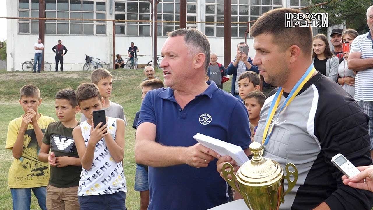 В селе Новосельское прошел турнир по футболу.