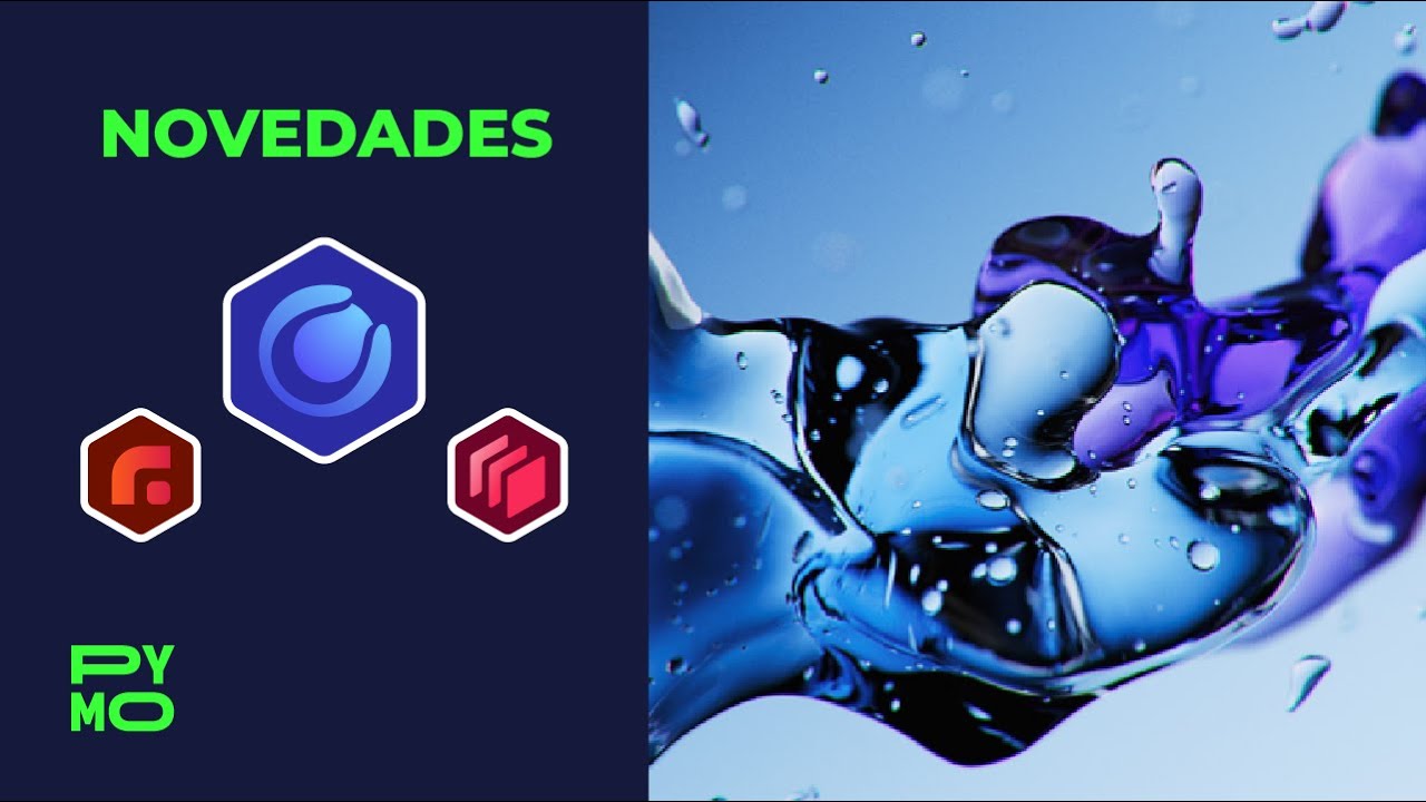 Todas las novedades de cinema 4D 2026.1, Redshift 2026.2 y Red Giant 2026.2