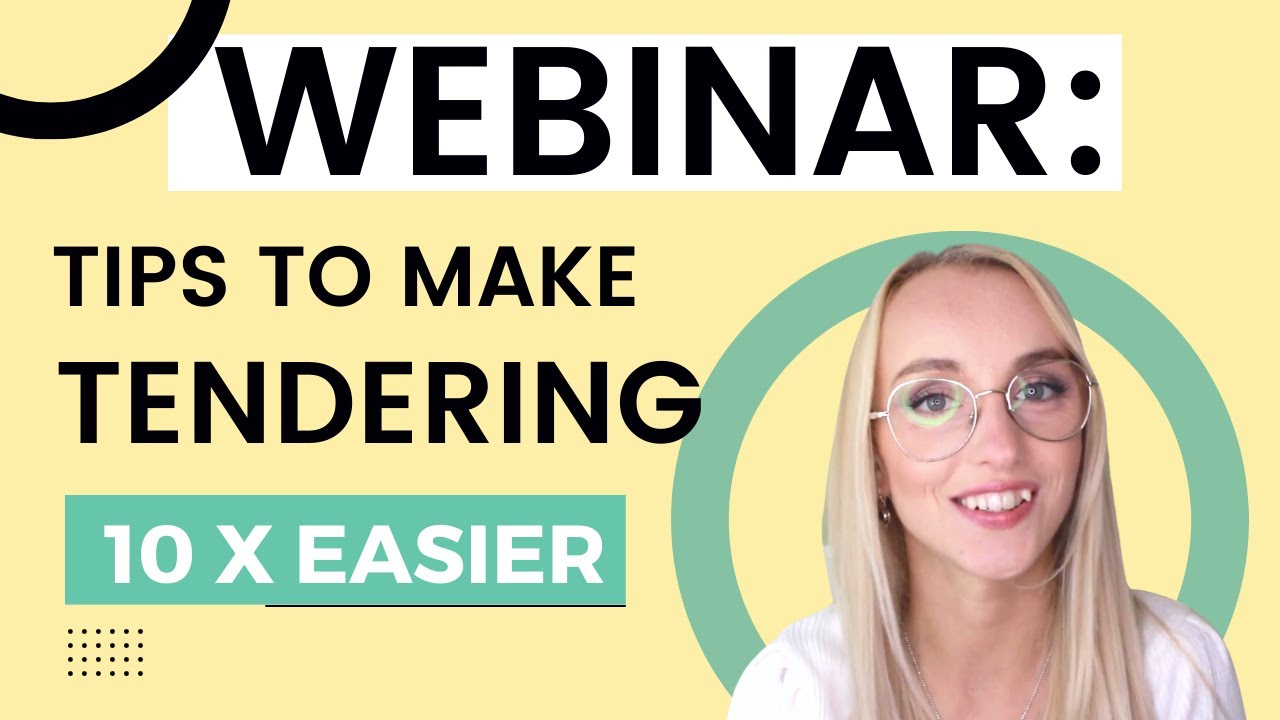 10 Tips on Tender Writing - Win More Contracts