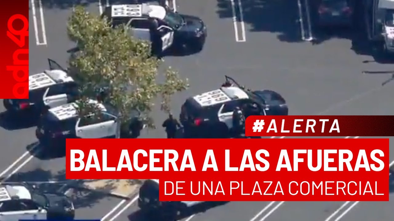 🚨¡Última Hora! Balacera a las afueras de una plaza comercial en Los Ángeles, California