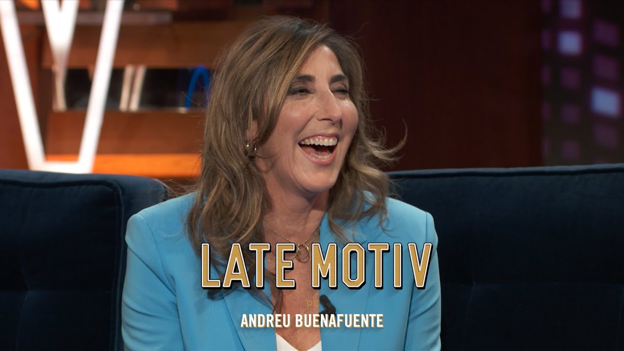 LATE MOTIV - Paz Padilla. El humor es mi vida | #LateMotiv841