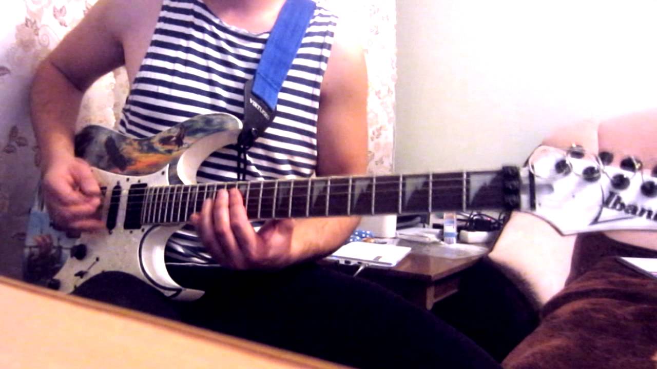 Ibanez RG350DX Korea 2005 Heavy Metal Demo
