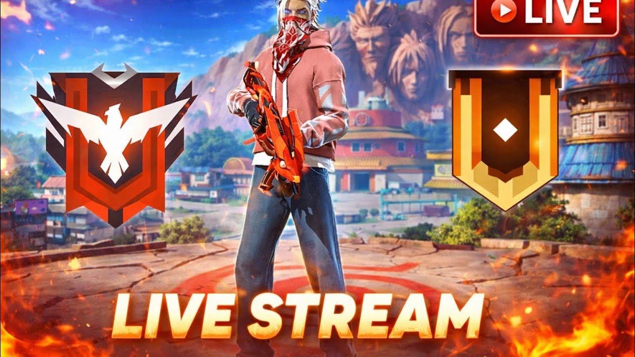 FREE FIRE LIVE 🔴 | BR Rank Push to Heroic | Intense Gameplay#live