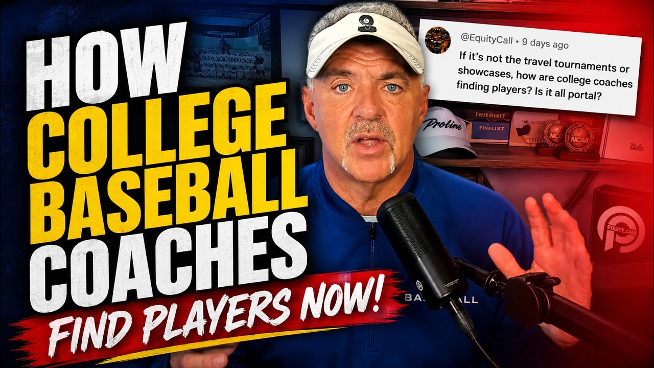 How College Baseball&nbsp;Coaches REALLY Find Players in 2025!