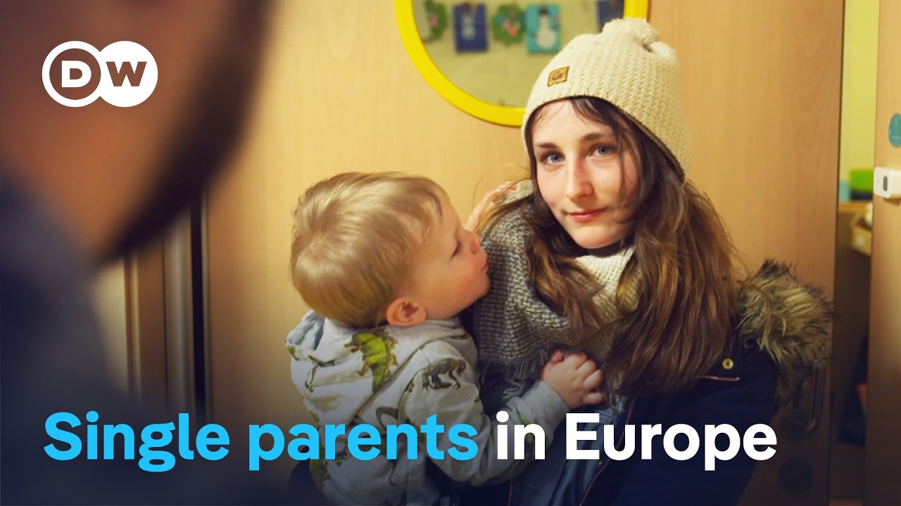 Help for single parents - Can work and family life work better? | DW Documentary