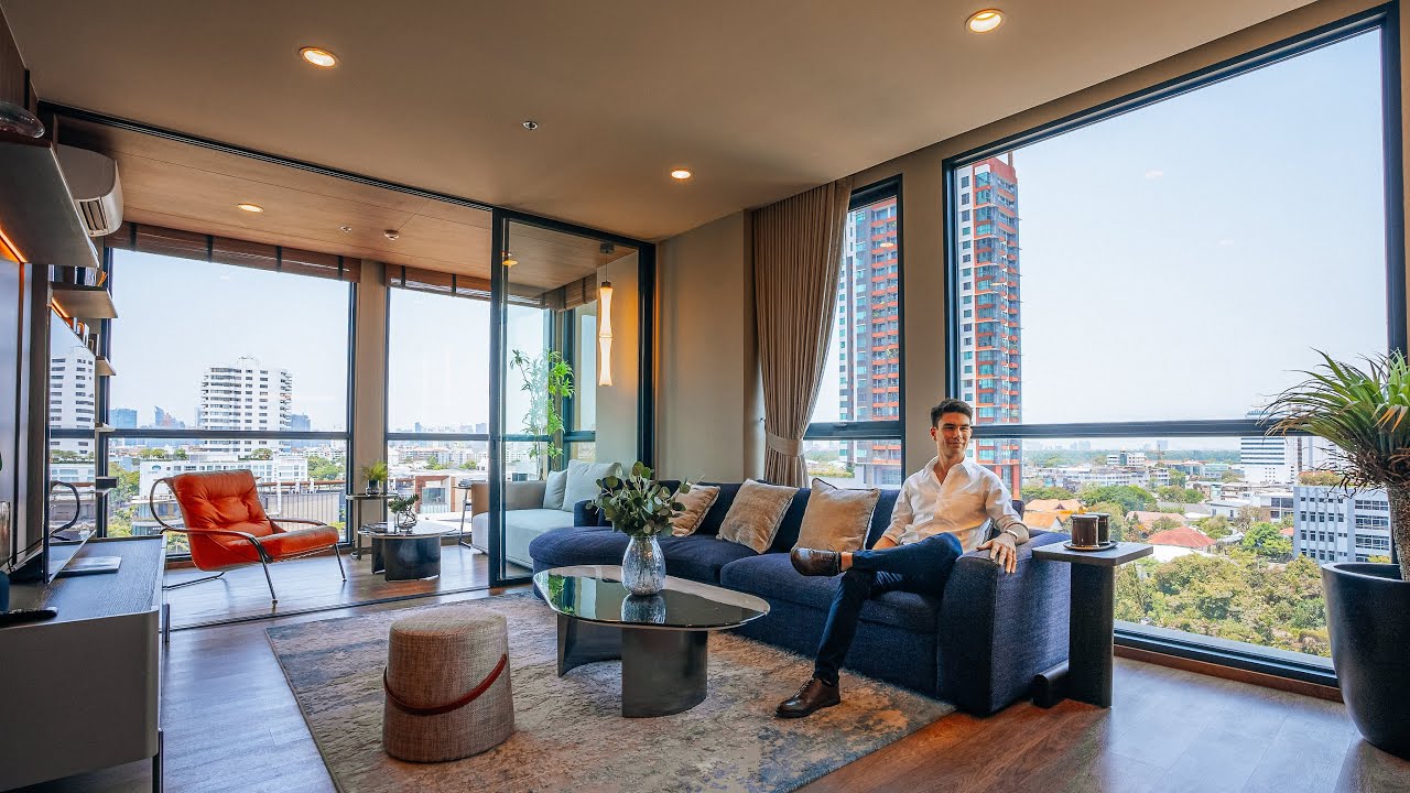 Уютные апартаменты класса люкс с потрясающим видом на Бангкок | The Issara Sathorn
