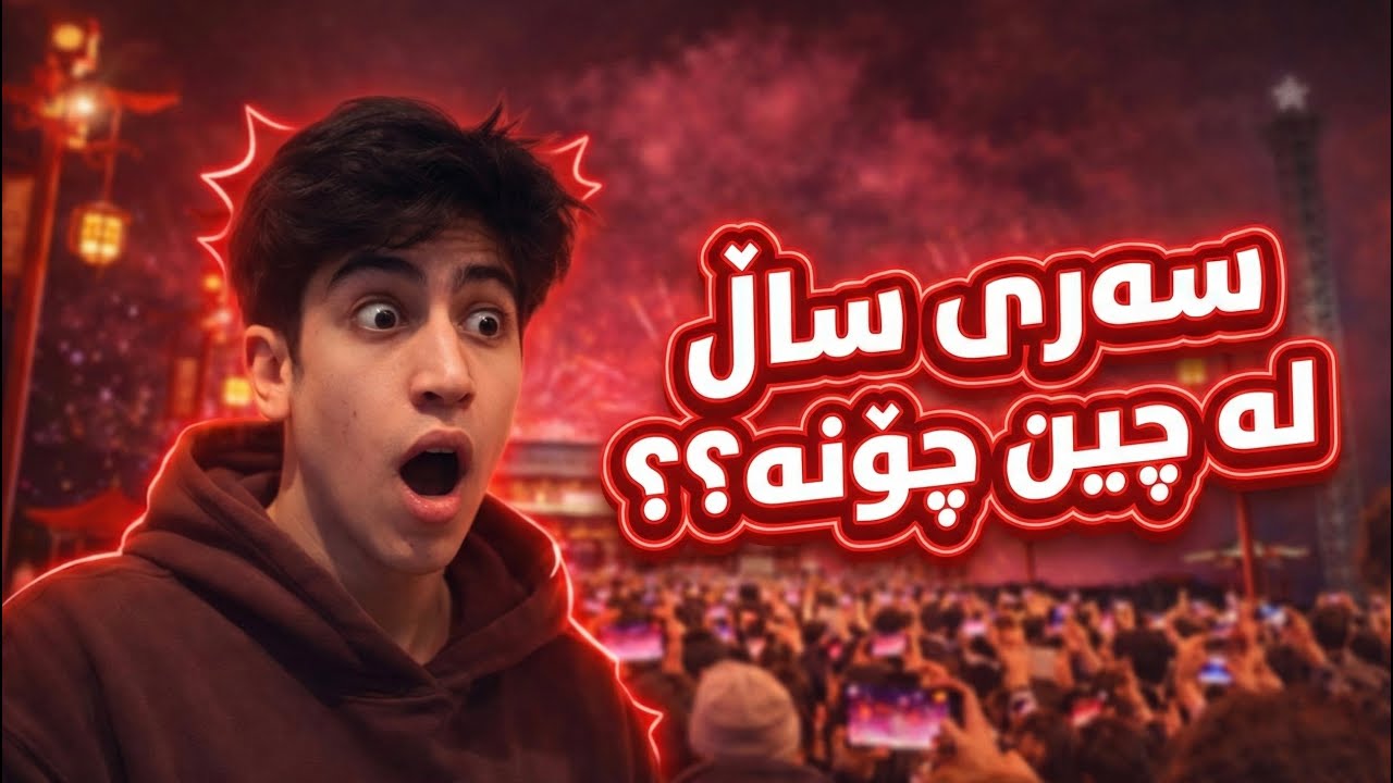 سەری ساڵ لە چین چی ڕوویدا ؟ | Happy New Year 2026 in China