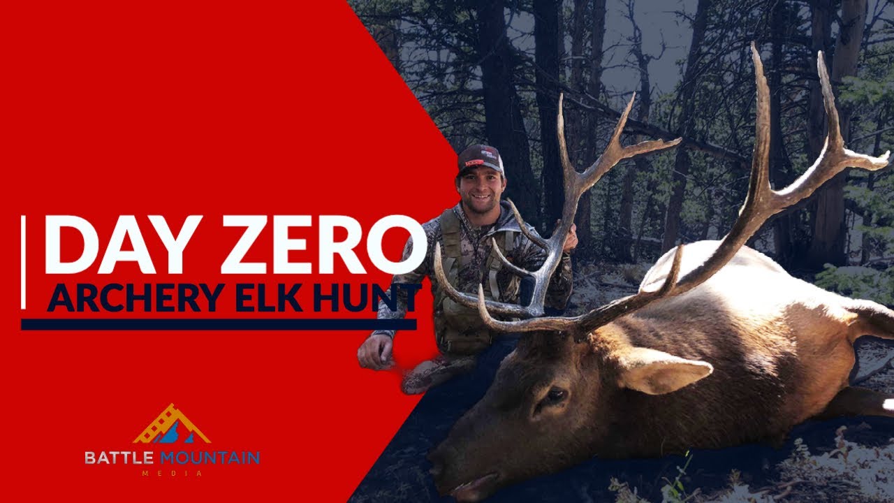 Day Zero: Solo Archery Elk Hunt in the Backcountry