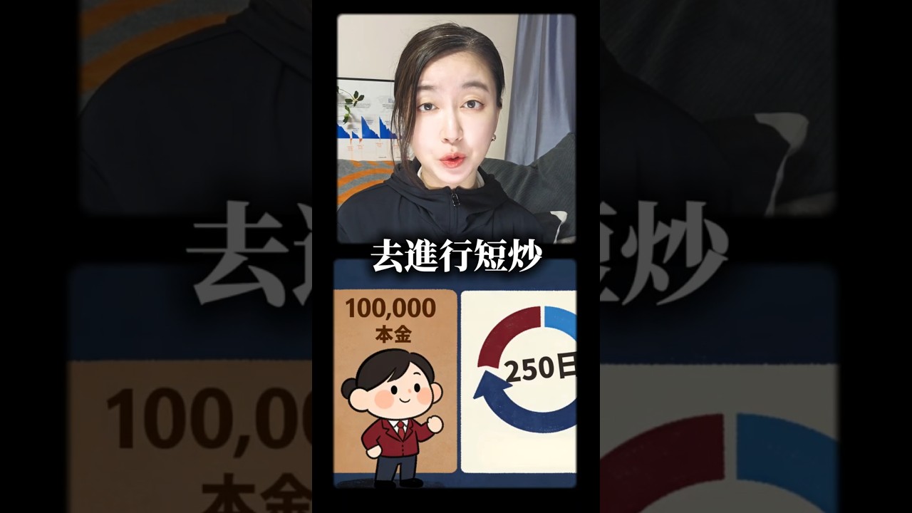 每日炒股買賣10萬元，一年後會怎麼樣？｜Mila Yuen 投資日常