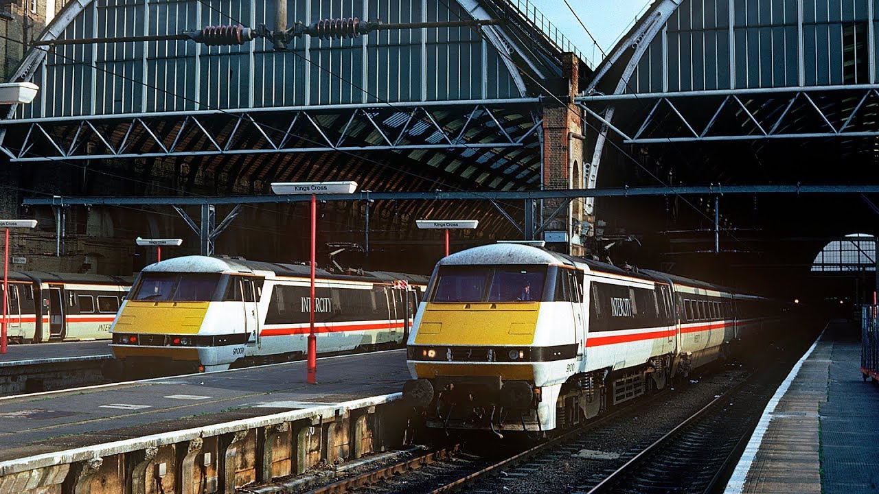 Class 91 Electric Locomotive East Coast Mainline 30th Anniversary