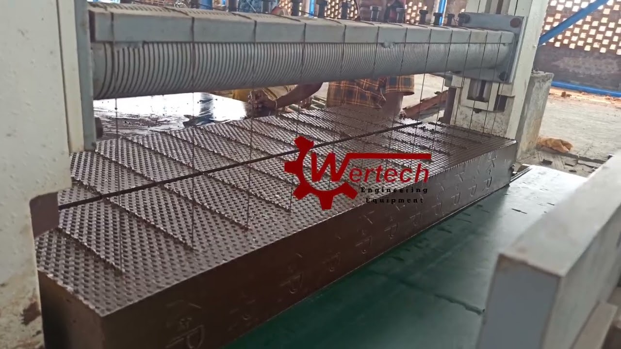 Wire Cut Clay Brick Machine