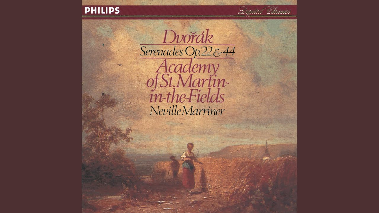 Dvoř&aacute;k: Serenade for Strings, Op. 22, B. 52: I. Moderato