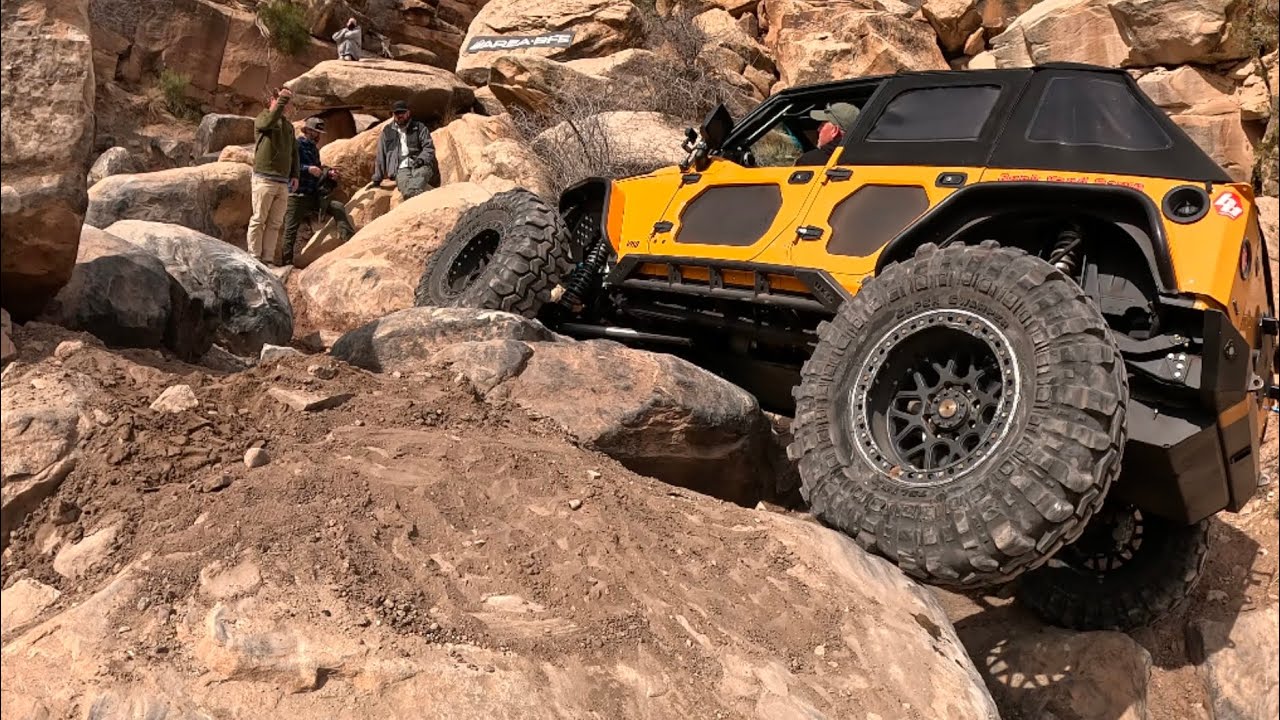 Area BFE: Best and hardest trails in Moab