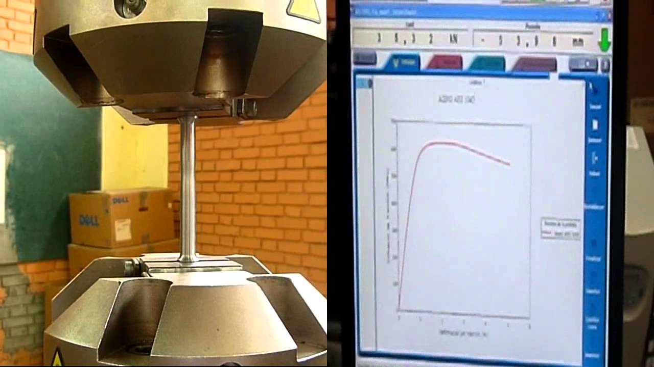 Ensayo de tracción - Universidad Nacional De Trujillo - Escuela De Ingeniería Mecánica