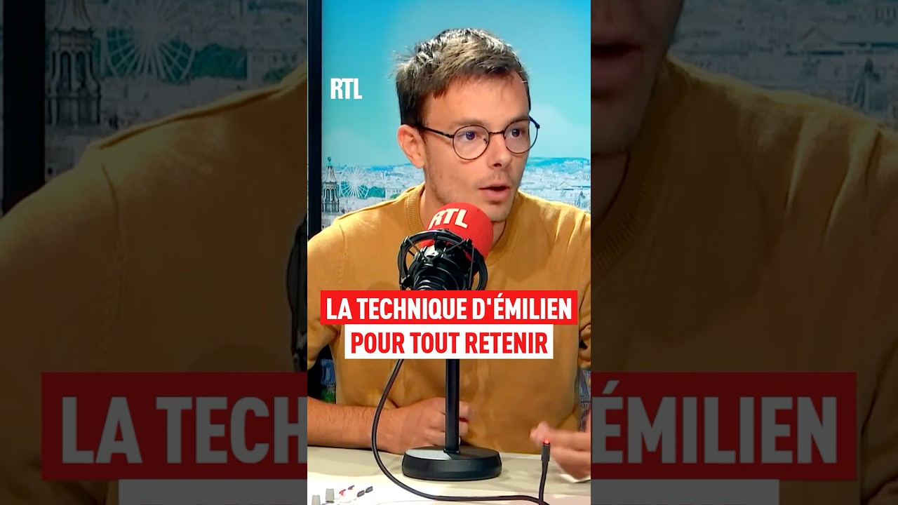 La technique d'&Eacute;milien pour tout retenir