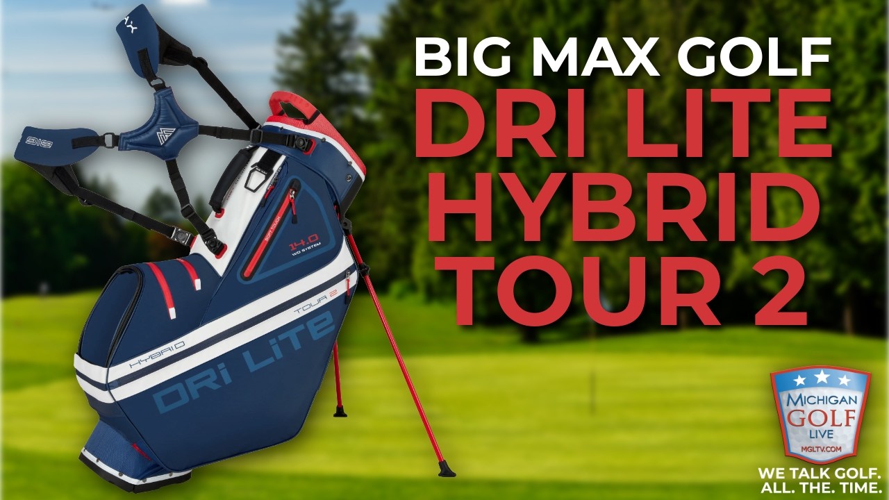 Big Max Dri Lite Hybrid Tour 2 Unboxing & First Impressions
