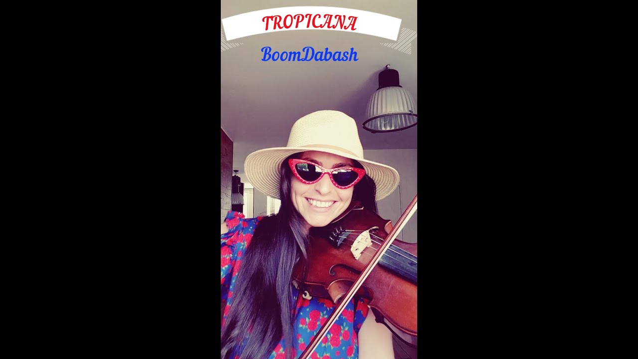 TROPICANA Boomdabash Feat. Annalisa Violin Cover