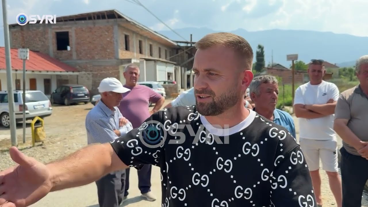 Protest&euml; p&euml;r ujin e pijsh&euml;m n&euml; Gjoric&euml;, banor&euml;t: Nuk kemi uj&euml;