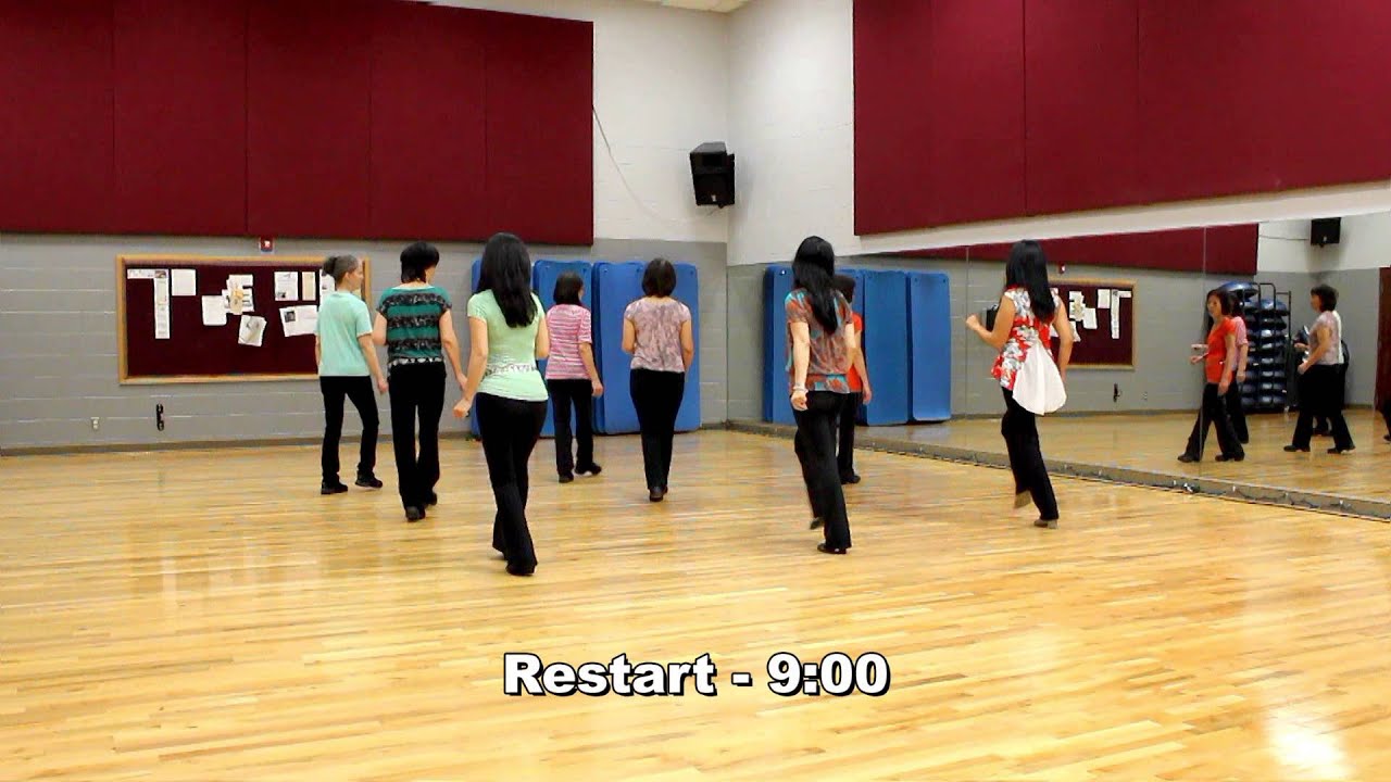Old Beach Roller Coaster - Line Dance (Dance & Teach in English & 中文)