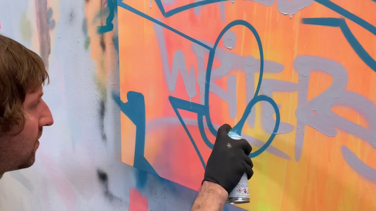 Nasty x Franck Noto - Zest travail d’atelier.