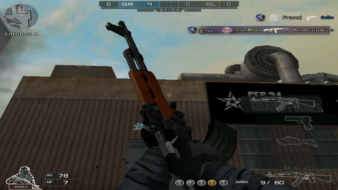 Scrim Frags 9