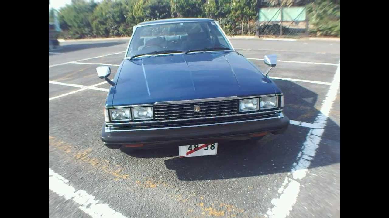 昭和55年 GX51 スーパールーセント CRESTA