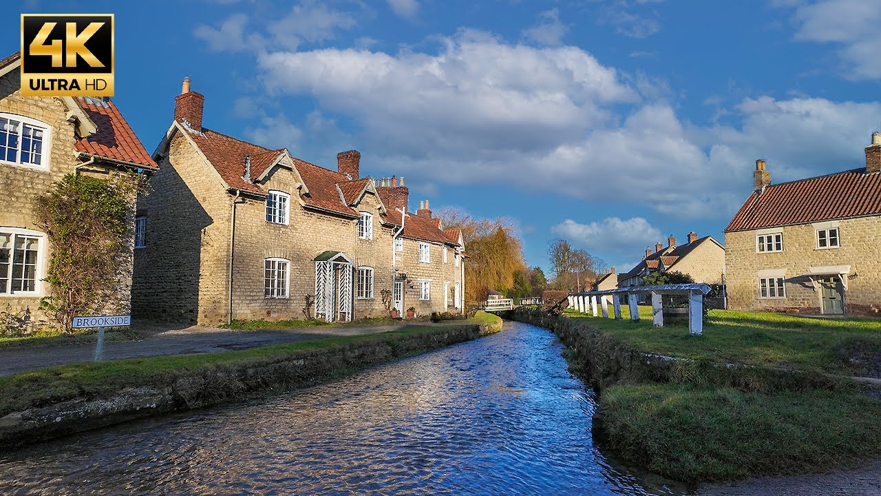 Quaint Rural Village in the English Countryside | HOVINGHAM, ENGLAND.