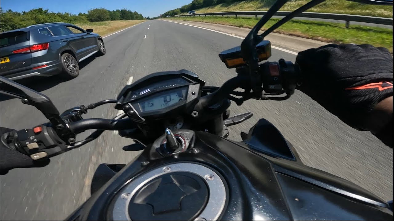 WHY DID I BUY A KAWASAKI Z1000?
