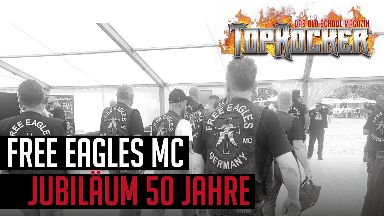 Free Eagles MC 50 Jahre Jubiläum