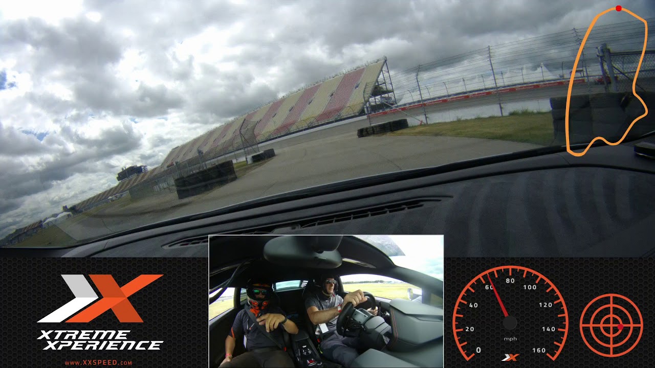 xtreme xperience Lamborghini Huracan MIS 170mph