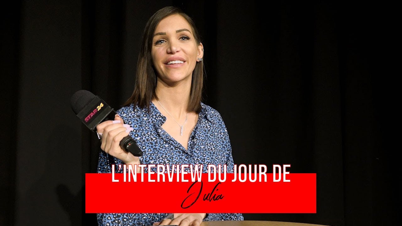 Julia Paredes (#Mamansetcélèbres) : ses nouveaux projets, Martika, journalisme... elle dit tout !