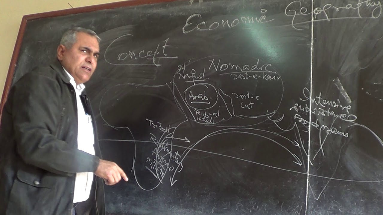 Economic Geography : Basic Concept.