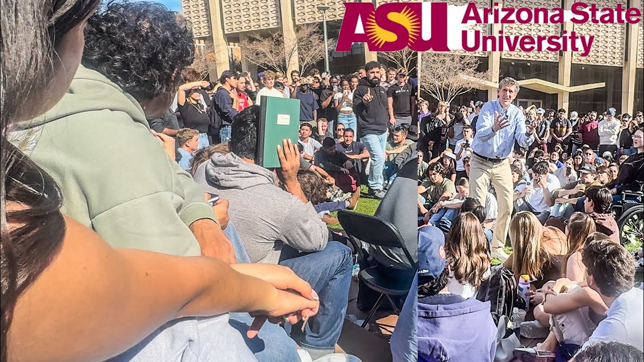 Spreading The Word at ASU Cliffe Knechtle, George Janko, and Bryce Crawford