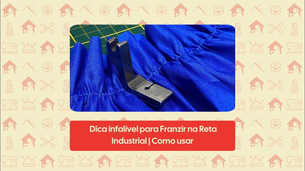 Dica infalível para Franzir na Reta Industrial | Como usar