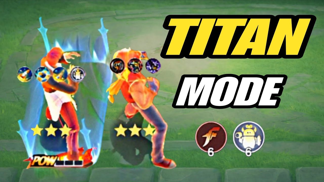 Chou Titan Toy Mischief New Patch | Magic Chess Go Go S5 Meta