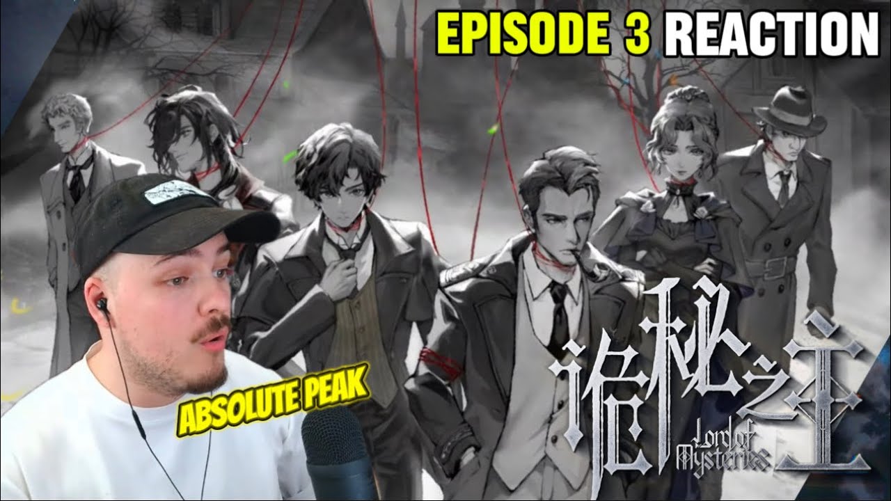 Lord of Mysteries Episode 3 Reaction & Review | CLOWN FIGHT ALREADY!?
