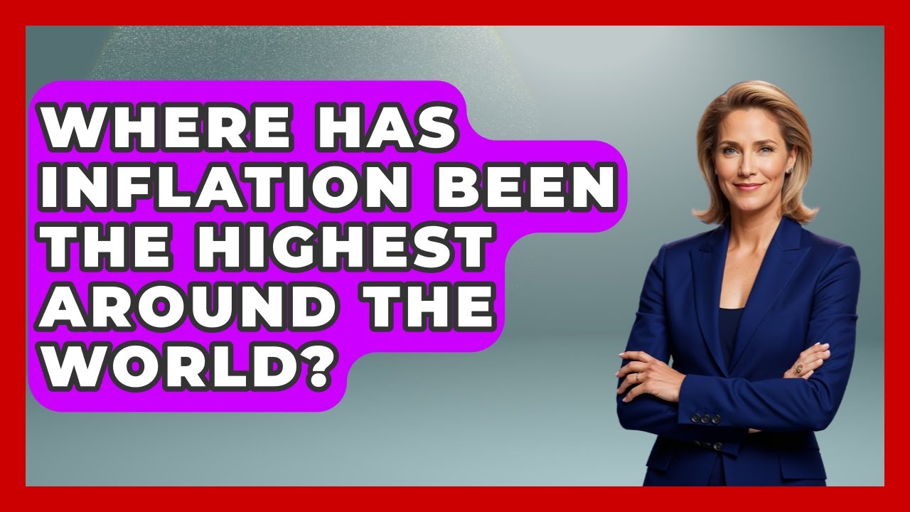 Where Has Inflation Been the Highest Around the World? | Inflation Insight Channel News