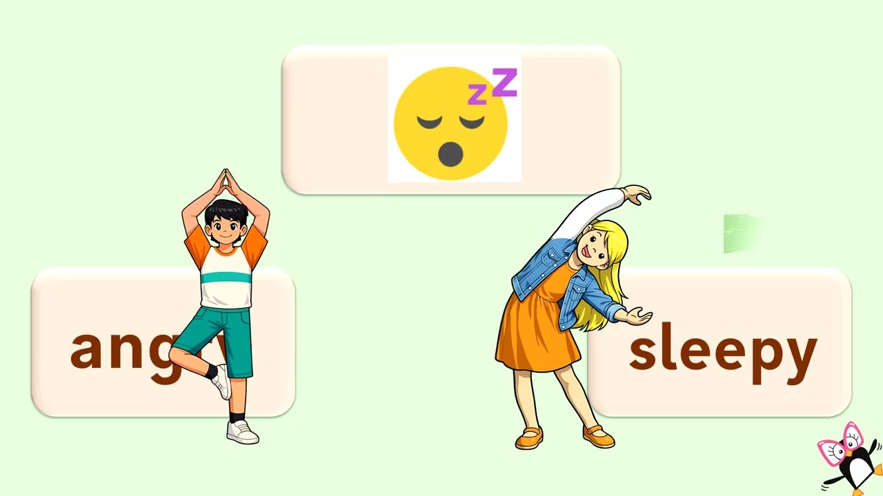 Gym de révision 42 -  Feelings -  Delphine FP