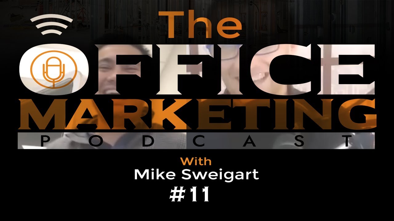 The Office Marketing Podcast #11 - John Covey, Principal. Keep your team in a positive mindset.