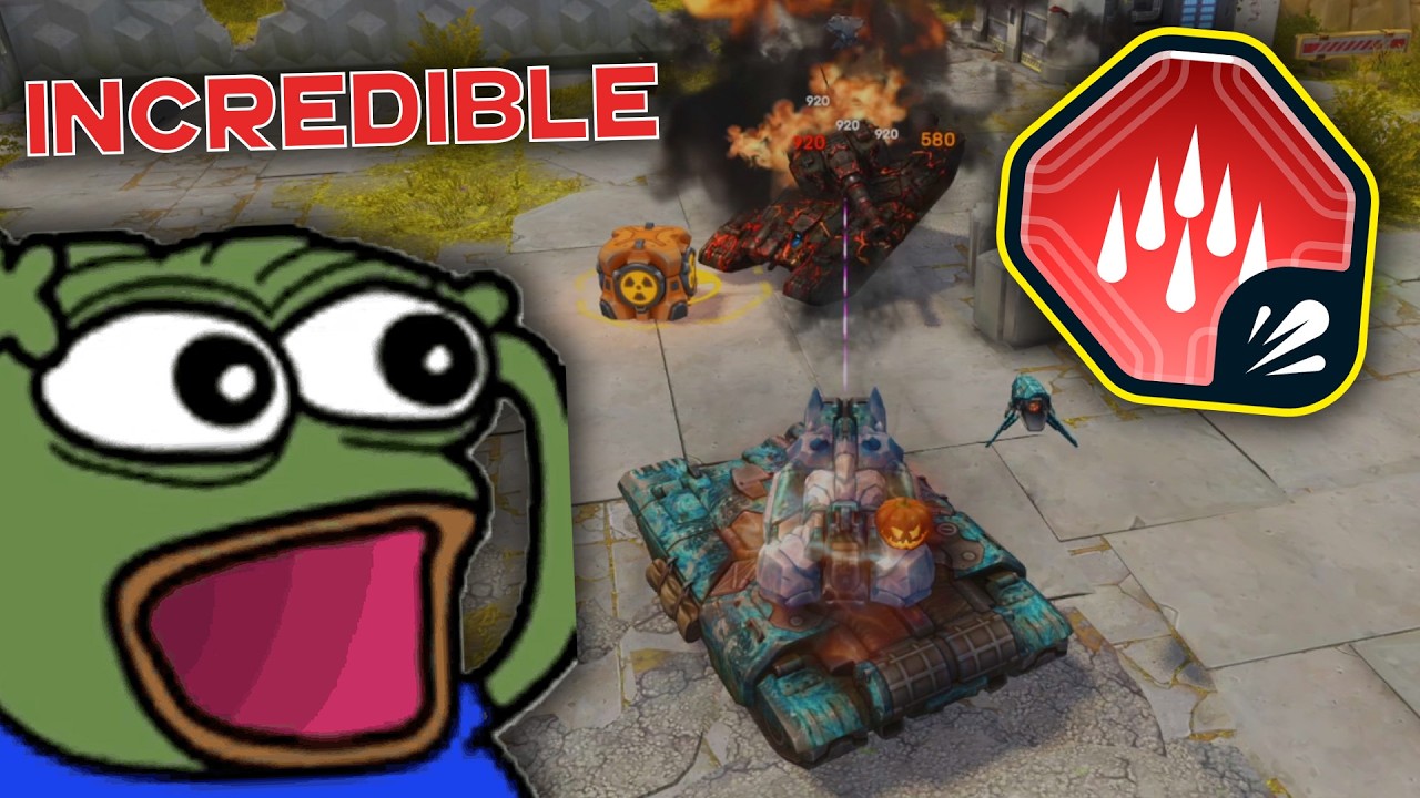 Это все еще лучшее устройство на Молот в Tanki Online
