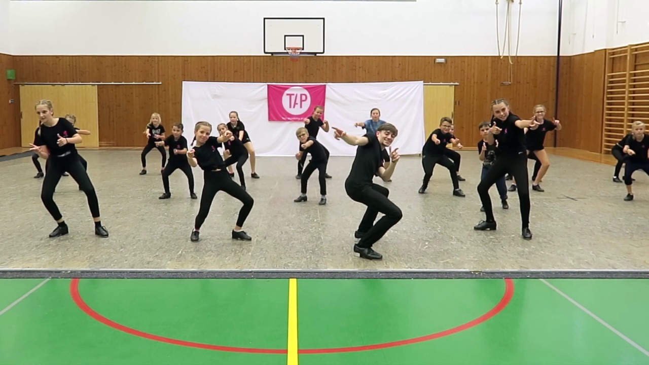 Jdi Do Prčic 2019 soustředění Tap Academy Prague