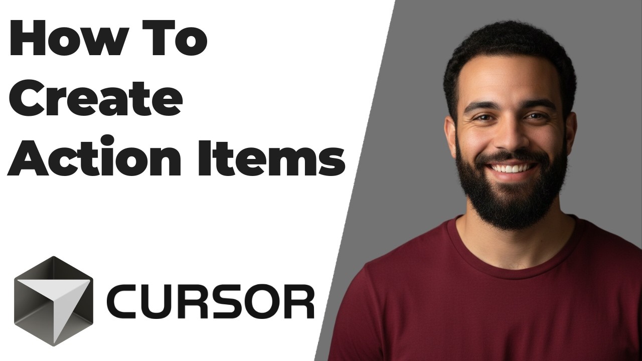 How To Create Action Items With Cursor AI (Quick Guide)